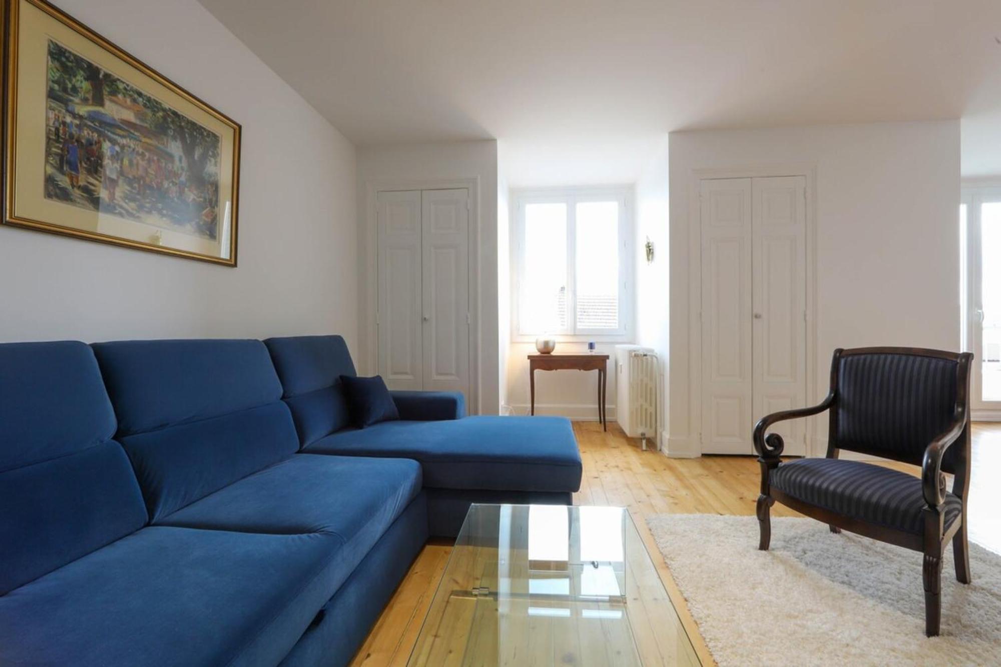 Le Boudoir Bleu - 2 Chambres Анси Экстерьер фото