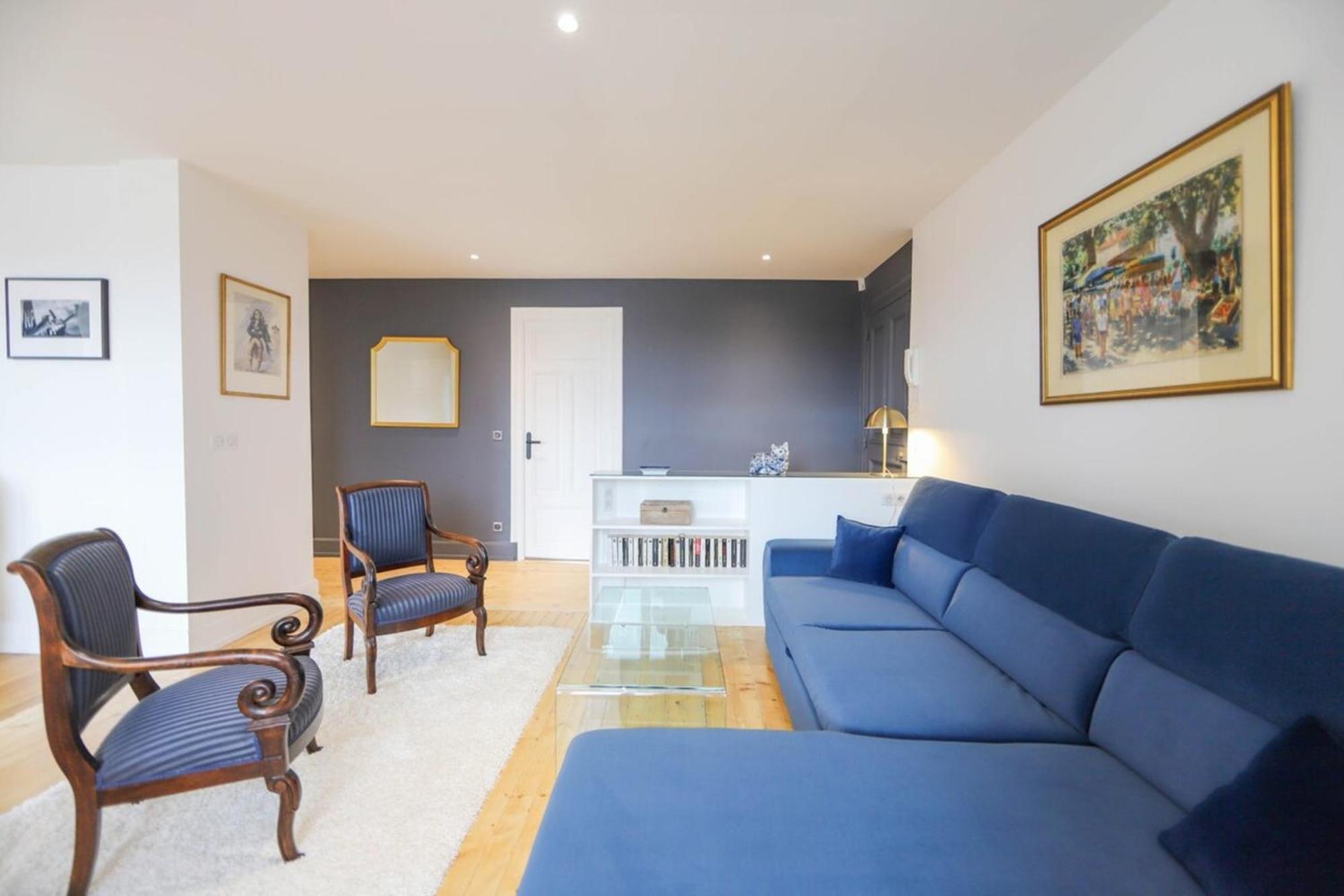 Le Boudoir Bleu - 2 Chambres Анси Экстерьер фото